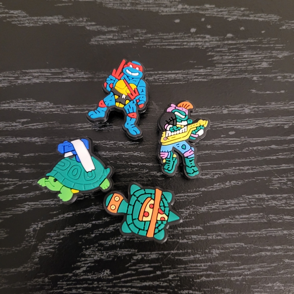 Teenage Mutant Ninja Turtles Jibbitz Charms For Crocs